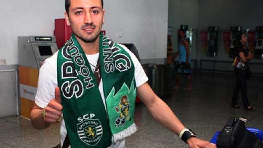 Nicolás Fernandez já chegou ao Sporting