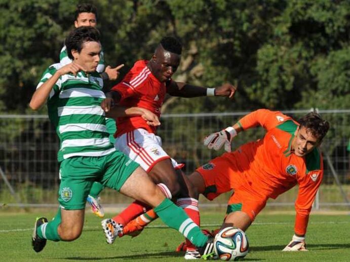 Juniores: Benfica derrota Sporting em Alcochete