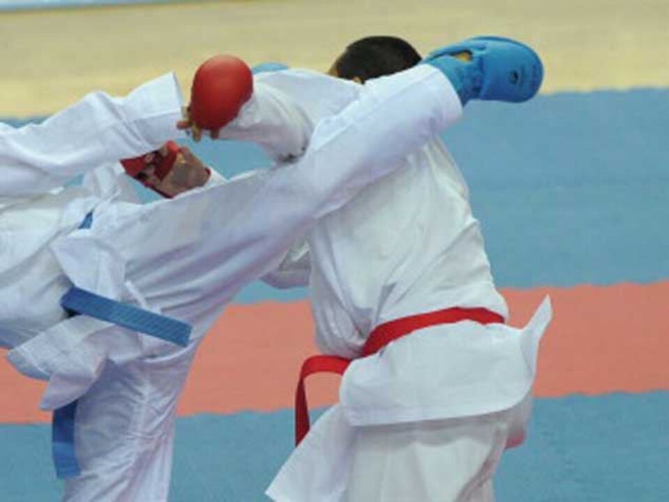 Jogos Asiáticos: Karateca sírio eleva para cinco os casos de doping