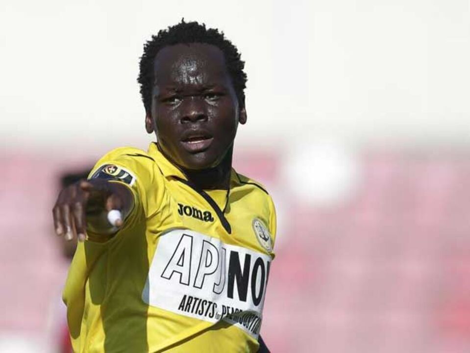 V. Guimarães B-Beira-Mar, 1-2: Patrick Edema resolveu