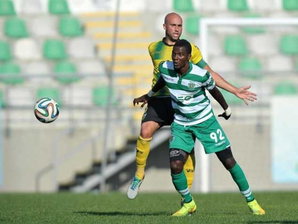 Sporting B empata em Tondela (0-0)