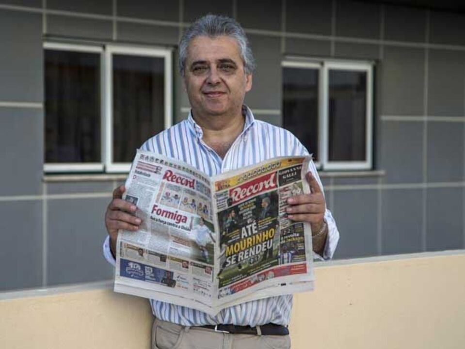 Fernando Barradinha: «É o meu hóbi preferido»