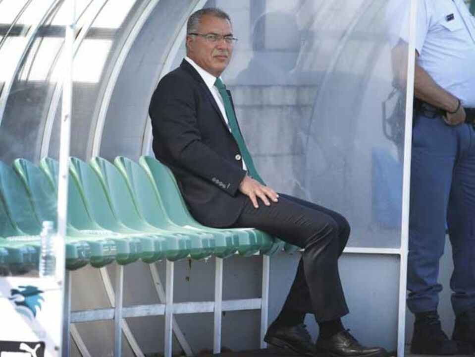 Augusto Inácio: «De certeza que o FC Porto também não queria defrontar o Sporting»