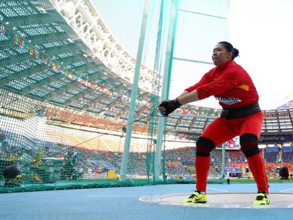 Jogos Asiáticos: Zhang Wenxiu perde ouro do lançamento do martelo