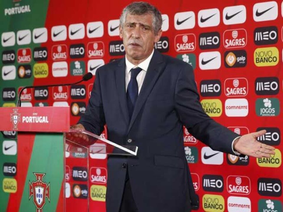 Fernando Santos: «Não há quebras com passado mas sim um futuro»