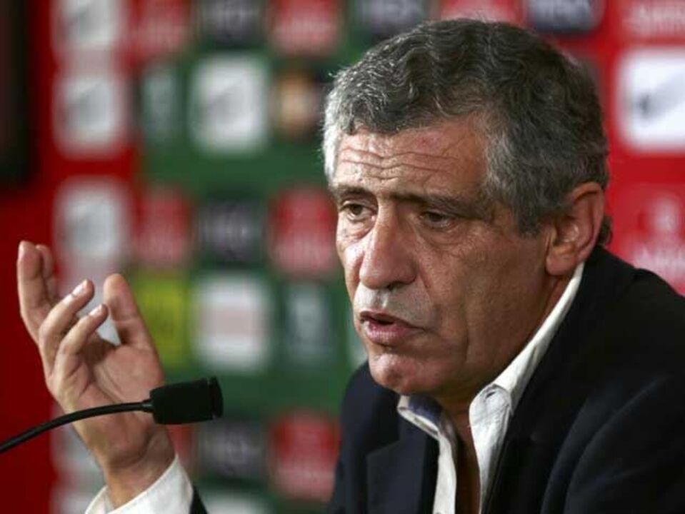 Fernando Santos: «Jogo com França servirá para tirar ilações»
