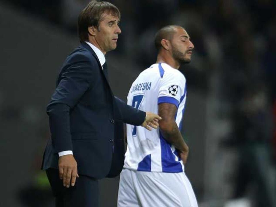 Lopetegui: «Quaresma na Seleção? É fantástico»