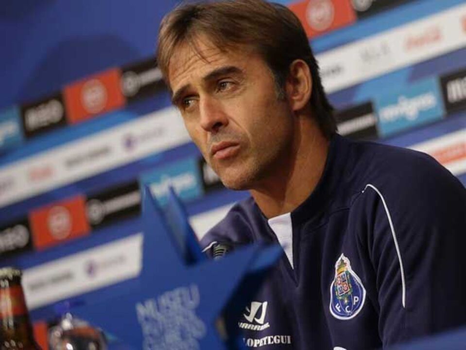 Lopetegui: «Jogo com o Sp. Braga vai ser muito exigente»
