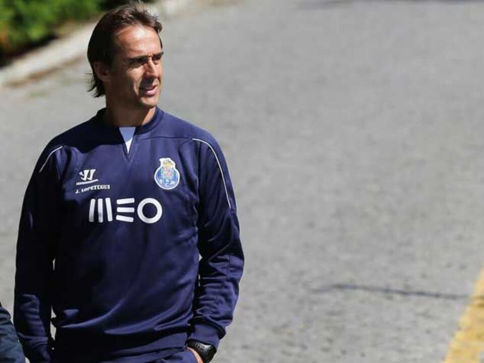 Lopetegui "ainda" não liga à classificação da Champions