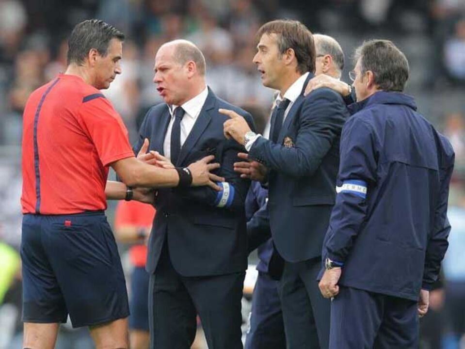 Lopetegui: «Nunca duvidei da intenção ou honestidade de um árbitro»
