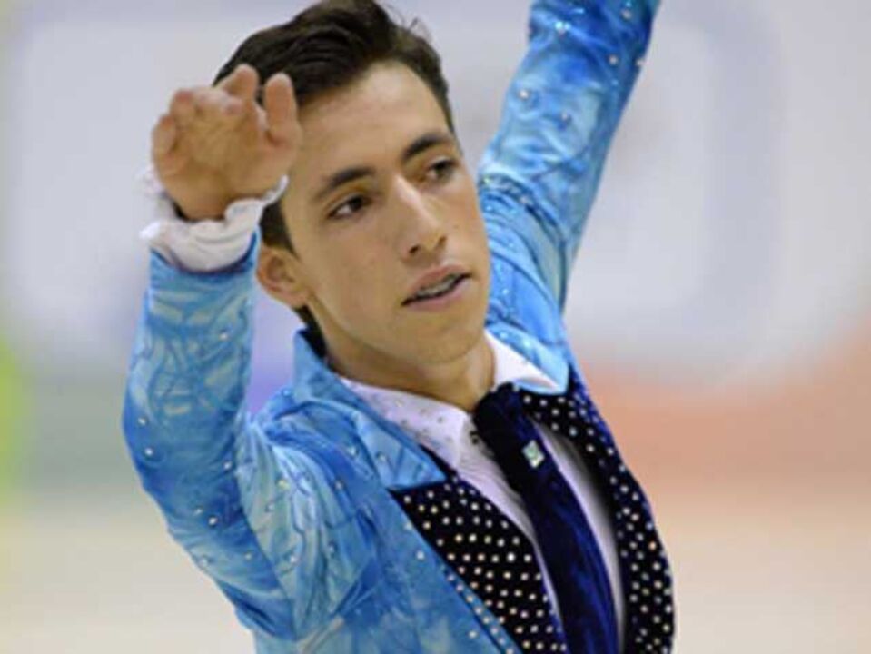 Patinagem Artística: José Souto campeão do Mundo