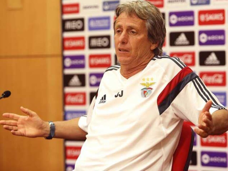 Jorge Jesus: «Um líder não entra em campo com falta de confiança»