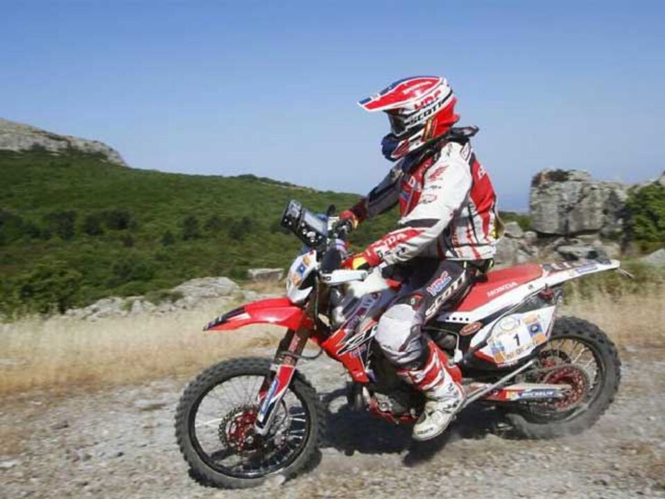 Rali de Marrocos: Paulo Gonçalves em 2.º na primeira etapa