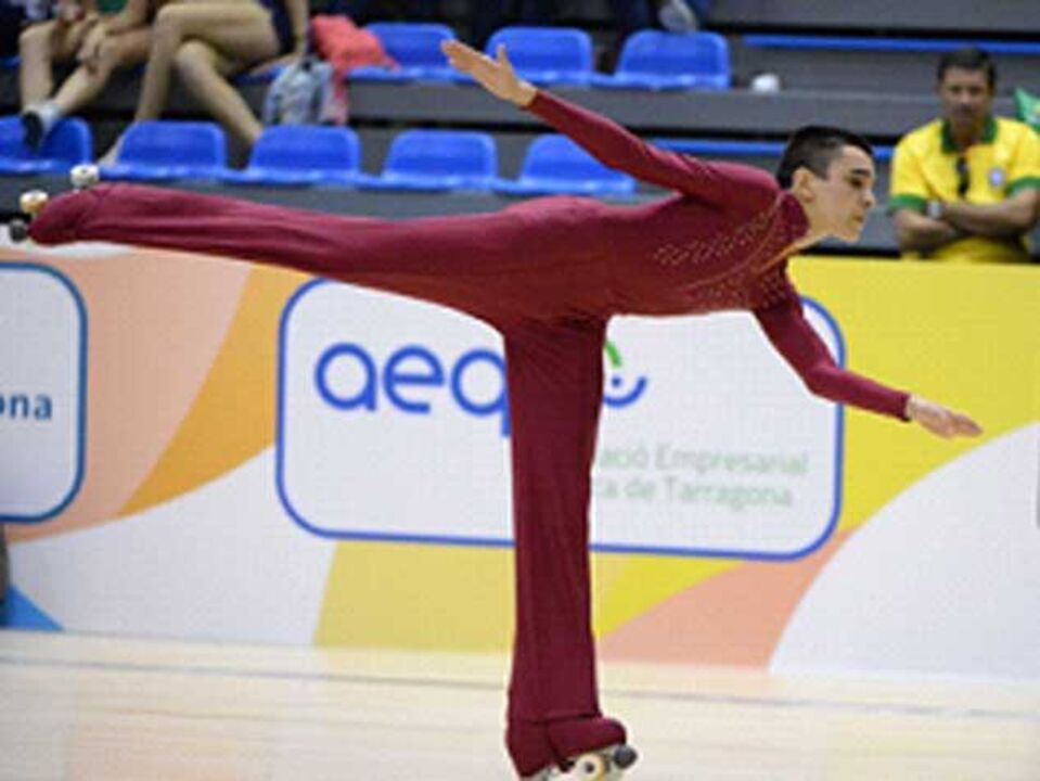 Patinagem Artística: Diogo Silva conquista bronze