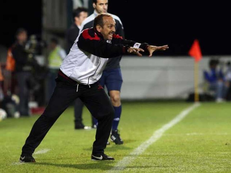 Rui Quinta: «Durámos 70 minutos»