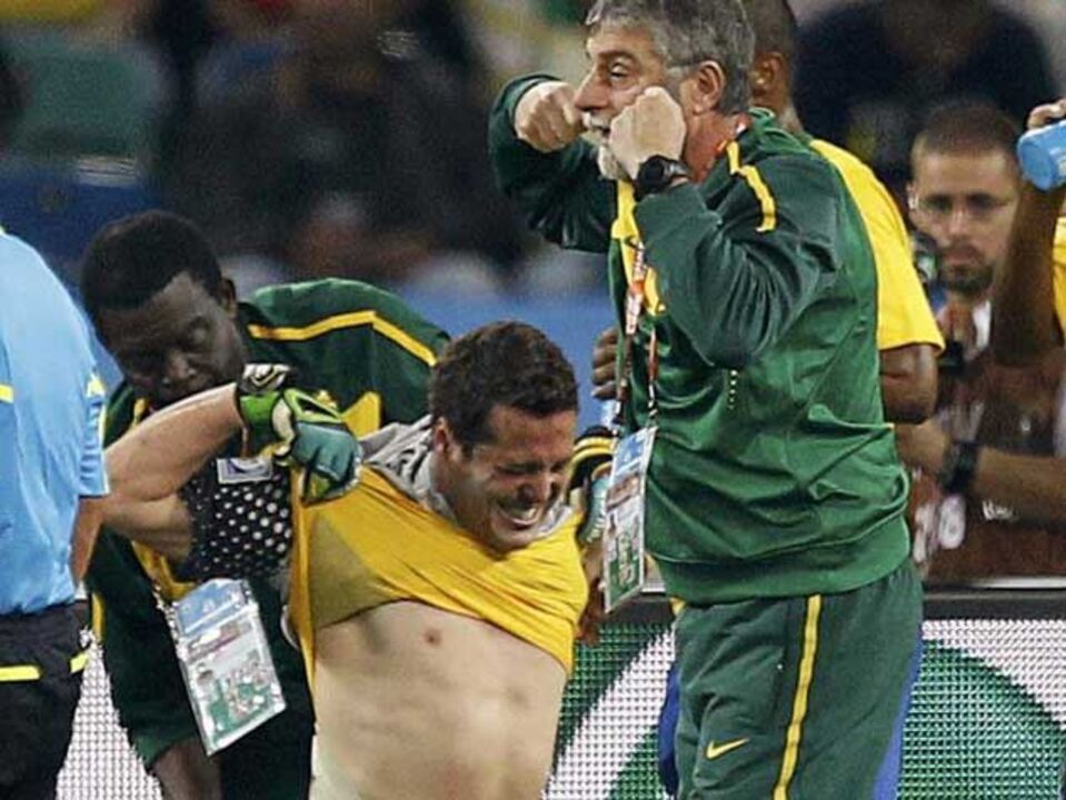 Nuno Loureiro: «Terapia de Júlio César pode durar semanas»