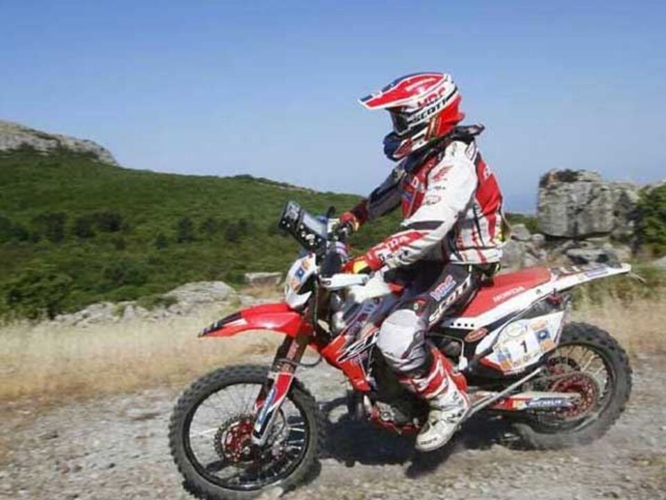 Rali de Marrocos: Paulo Gonçalves cai para o terceiro lugar