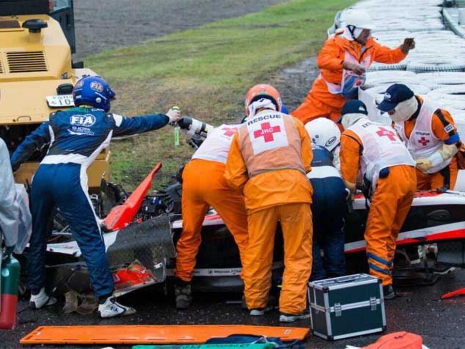 Antecipação do GP Japão podia ter evitado acidente de Bianchi