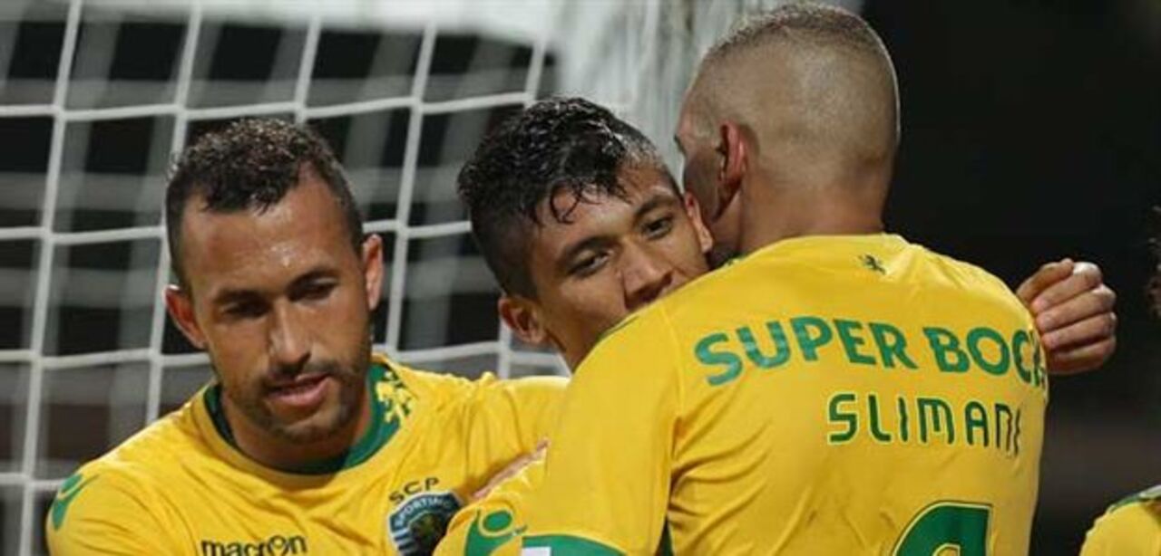 Slimani e Montero juntos podem ser dinamite