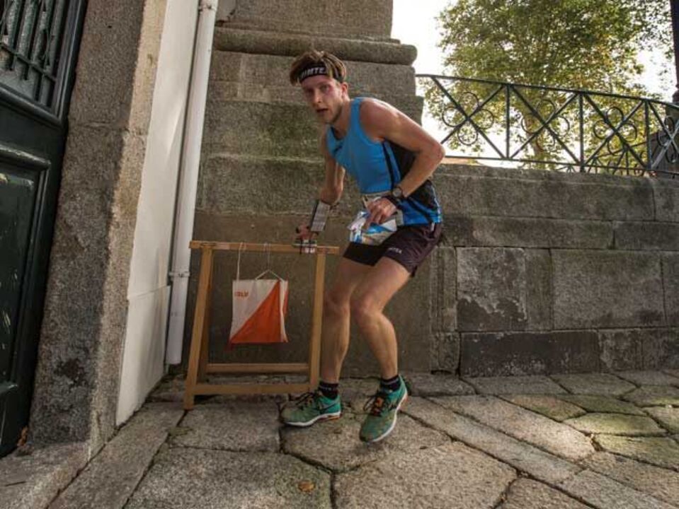 Jonas Vytautas Gvildys vence Euro City Race