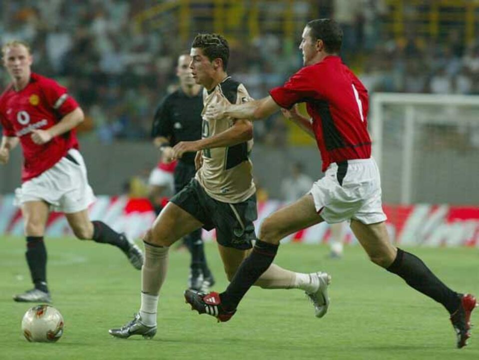 Roy Keane: «O'Shea ficou com tonturas ao enfrentar Cristiano Ronaldo»