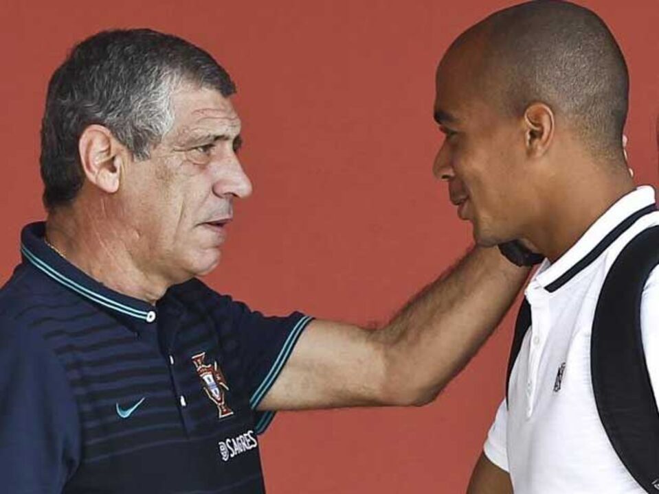 João Mário: «Ausência do selecionador no banco não poderá influenciar»