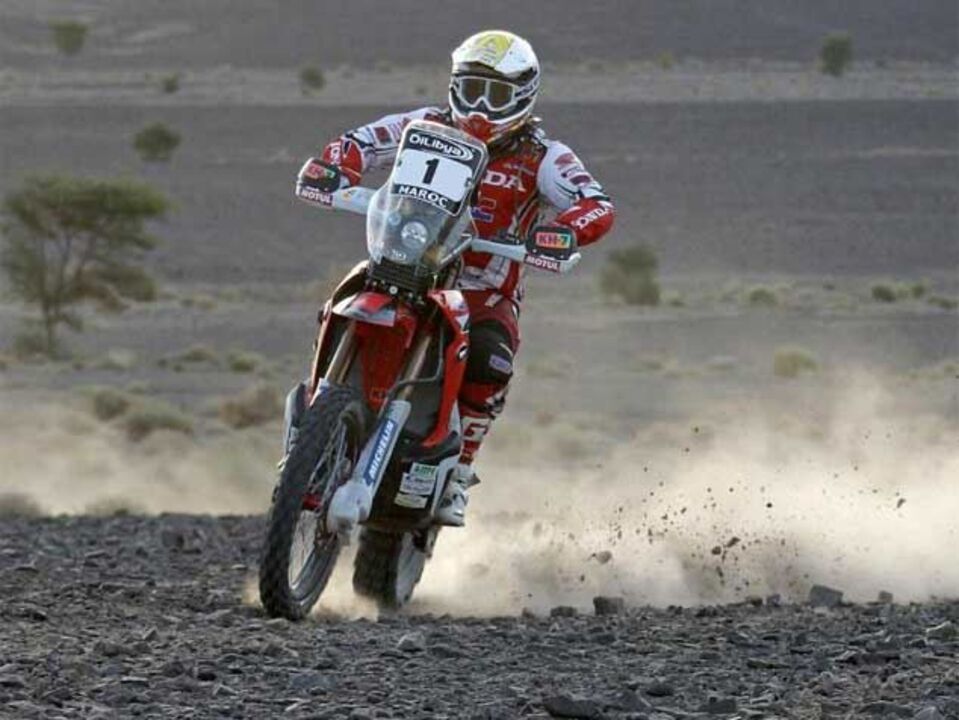 Rali de Marrocos: Paulo Gonçalves cai para o 2.º posto