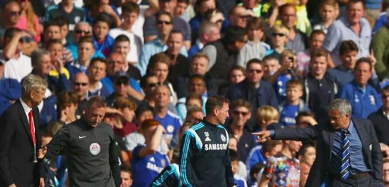 O rei dos dérbi londrinos