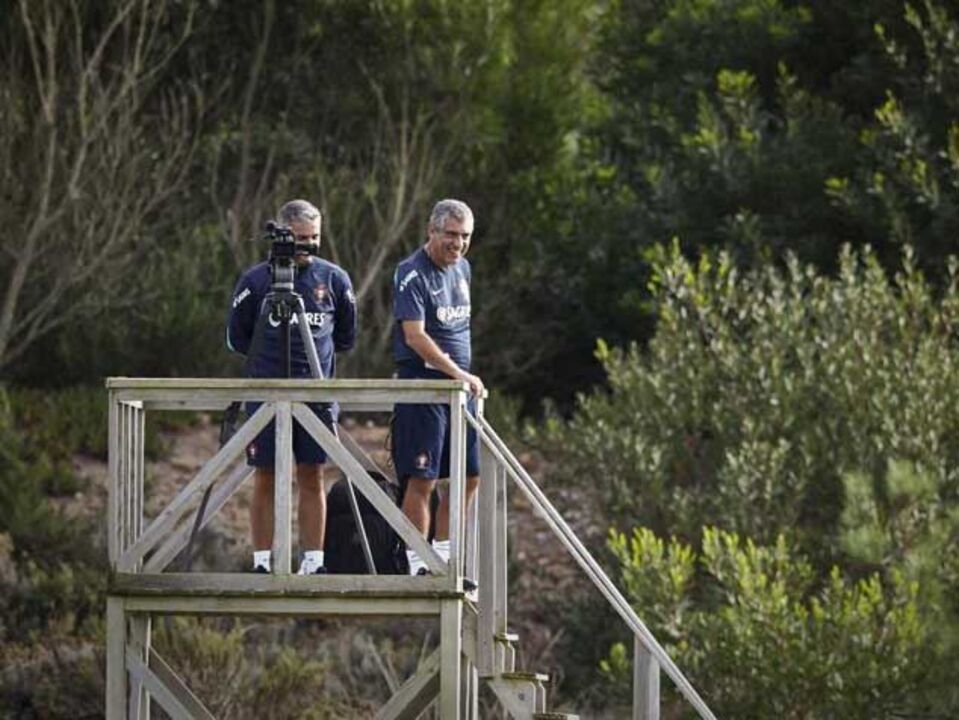 Fernando Santos segue exemplo de Lopetegui