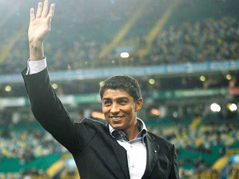 Mário Jardel ridicularizado