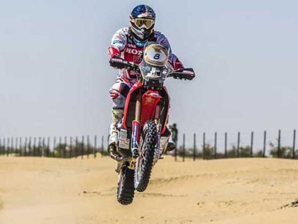 Rali de Marrocos: Hélder Rodrigues termina em 3.º