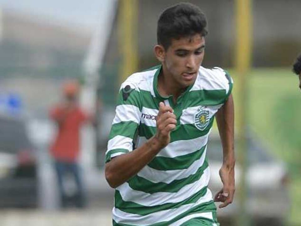 Juvenis: Sporting goleia Portalegrense (8-1)