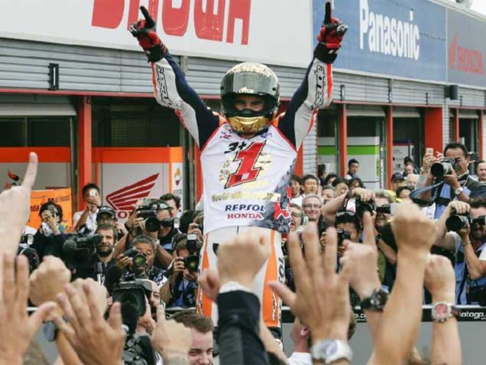 Márquez não se cansa de bater recordes