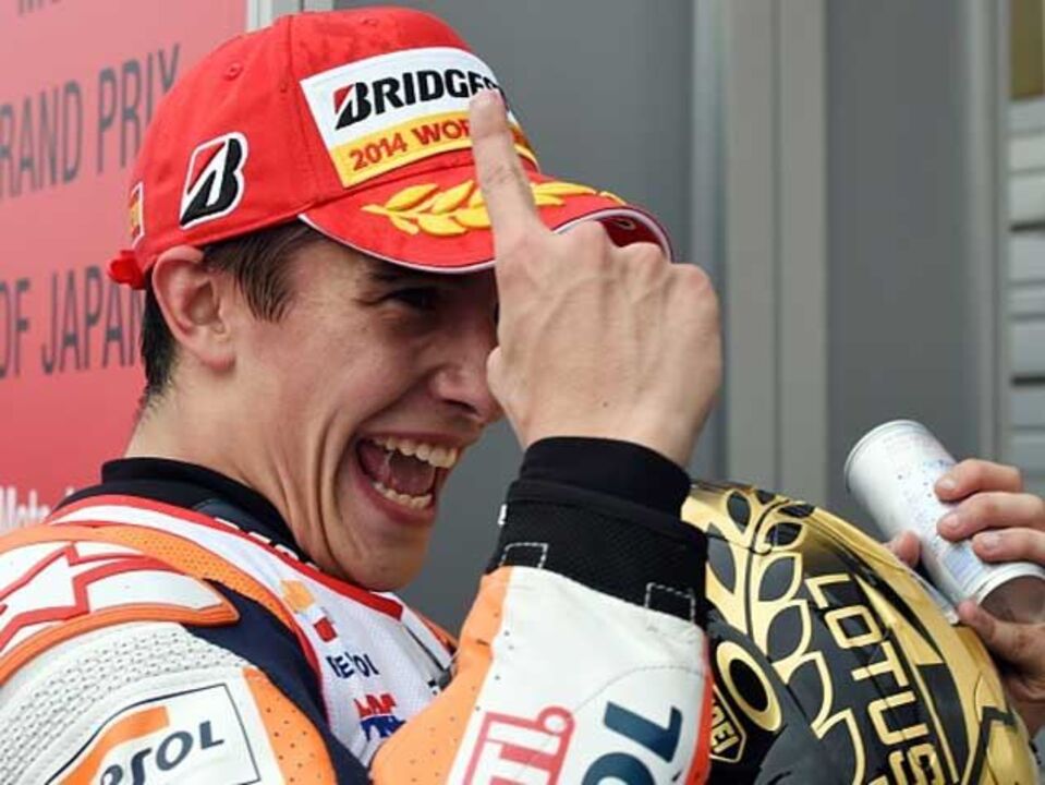 Márquez: «Para os outros parece fácil porque estou sempre a sorrir»