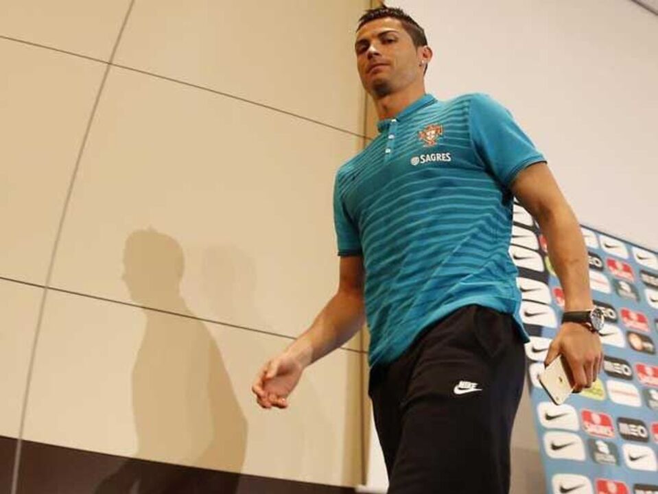 CR7 não quis falar à CMTV