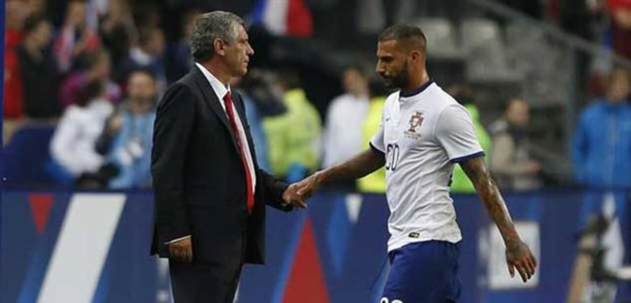 Quaresma agradece a Fernando Santos