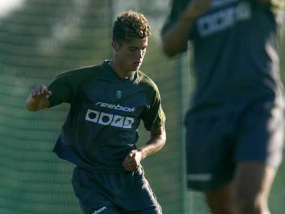 Cristiano Ronaldo foi um hóspede especial da Academia