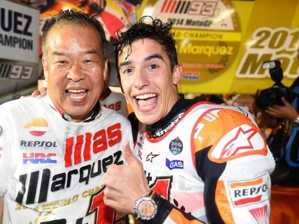 Honda quer Marc Márquez por mais 10 anos