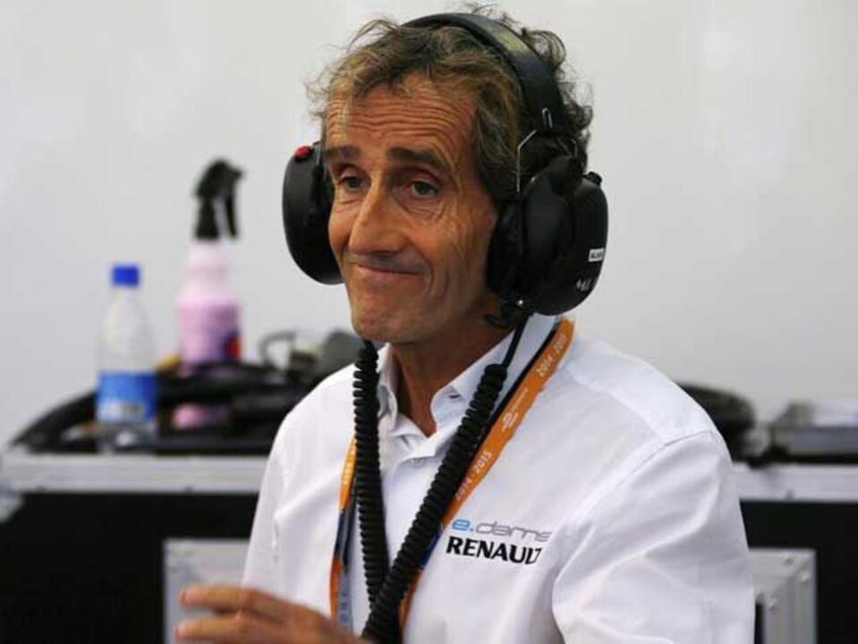 Alain Prost: «Falhou a p... daquele camião na pista»