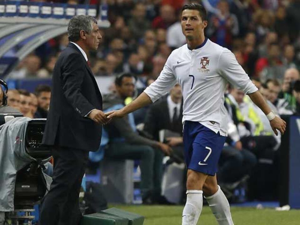 Fernando Santos: «Espero que Ronaldo jogue como na Suécia»