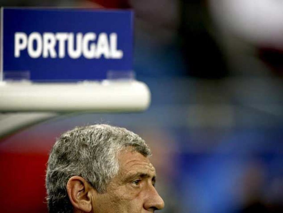 Fernando Santos: «Ninguém está de fora da qualificação»