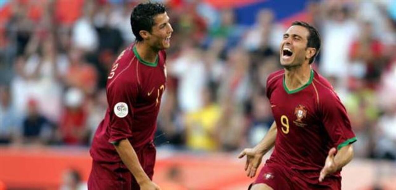 Pontas-de-lança valeram a Portugal 149 golos