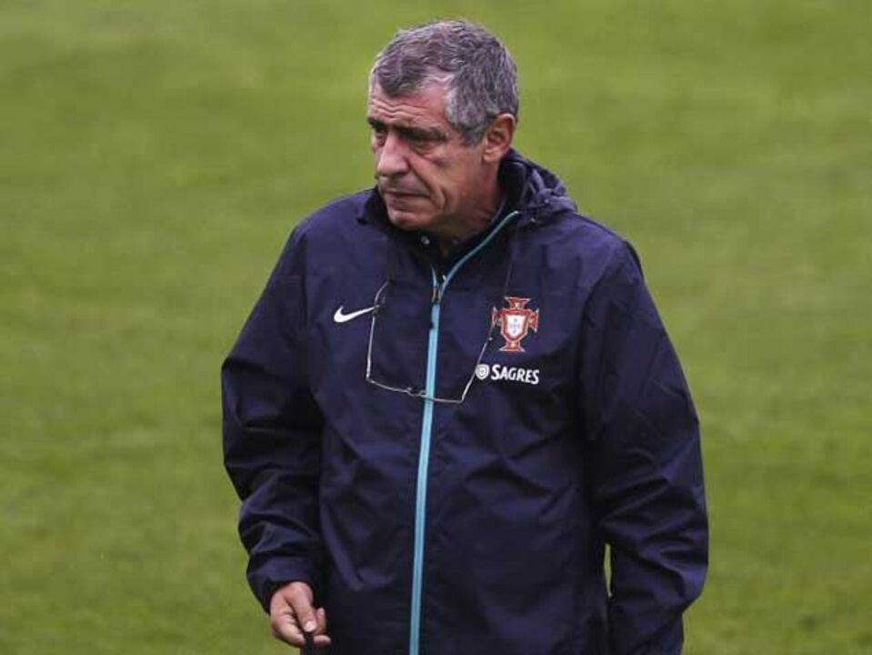 Fernando Santos: «Ronaldo? Temos de aproveitar um génio»