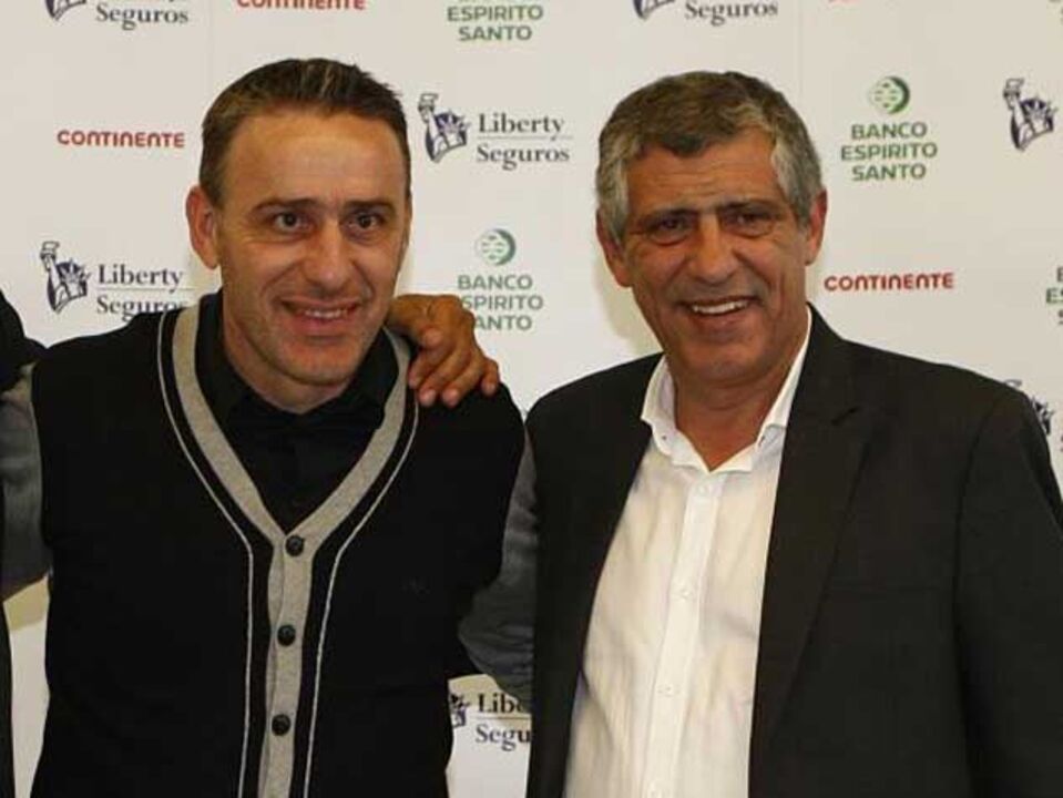 Fernando Santos: «Paulo Bento fez muitas coisas bem»