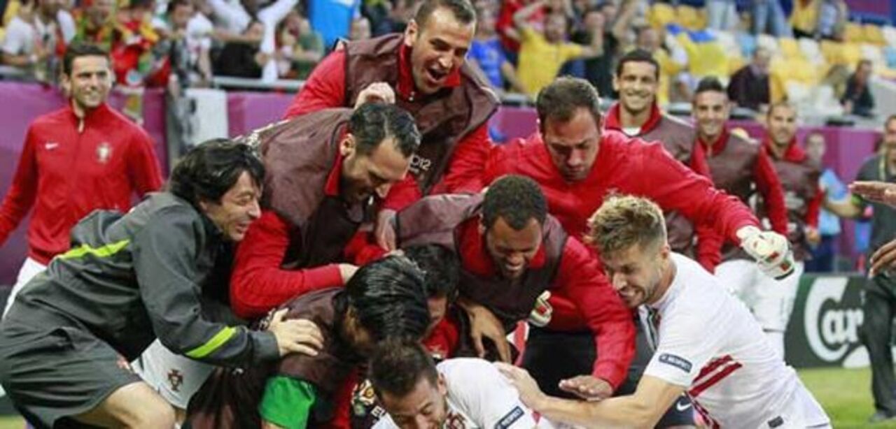 Bendtner e Nani são "inimigos públicos"