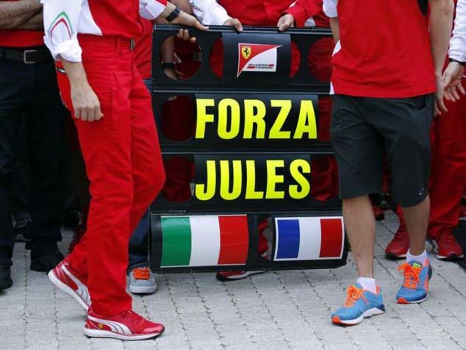 Pai de Jules Bianchi diz que filho "sairá vencedor"