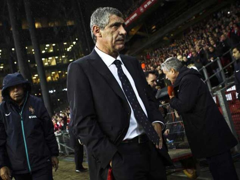 Fernando Santos: «Que seja a primeira de muitas...»