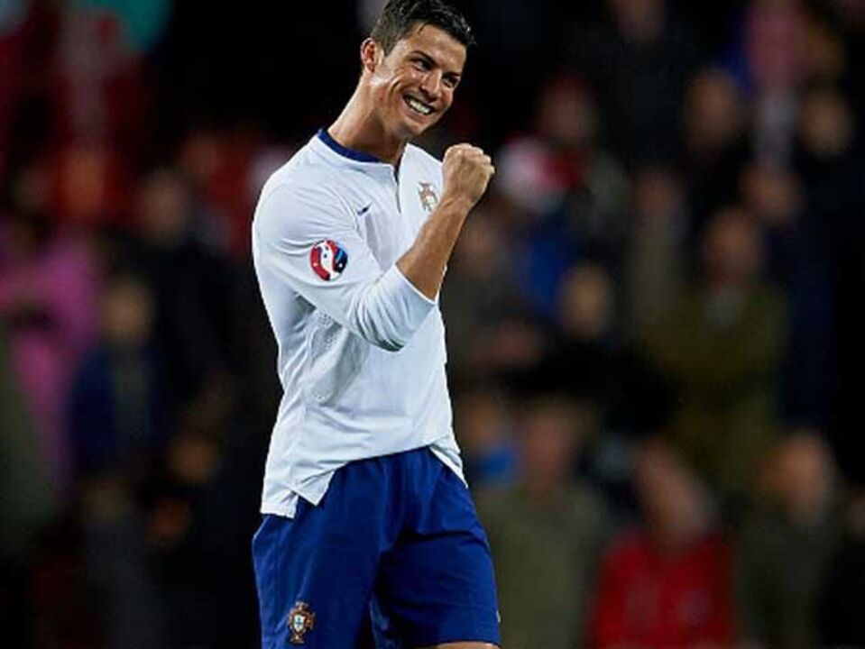 Ronaldo no topo da UEFA