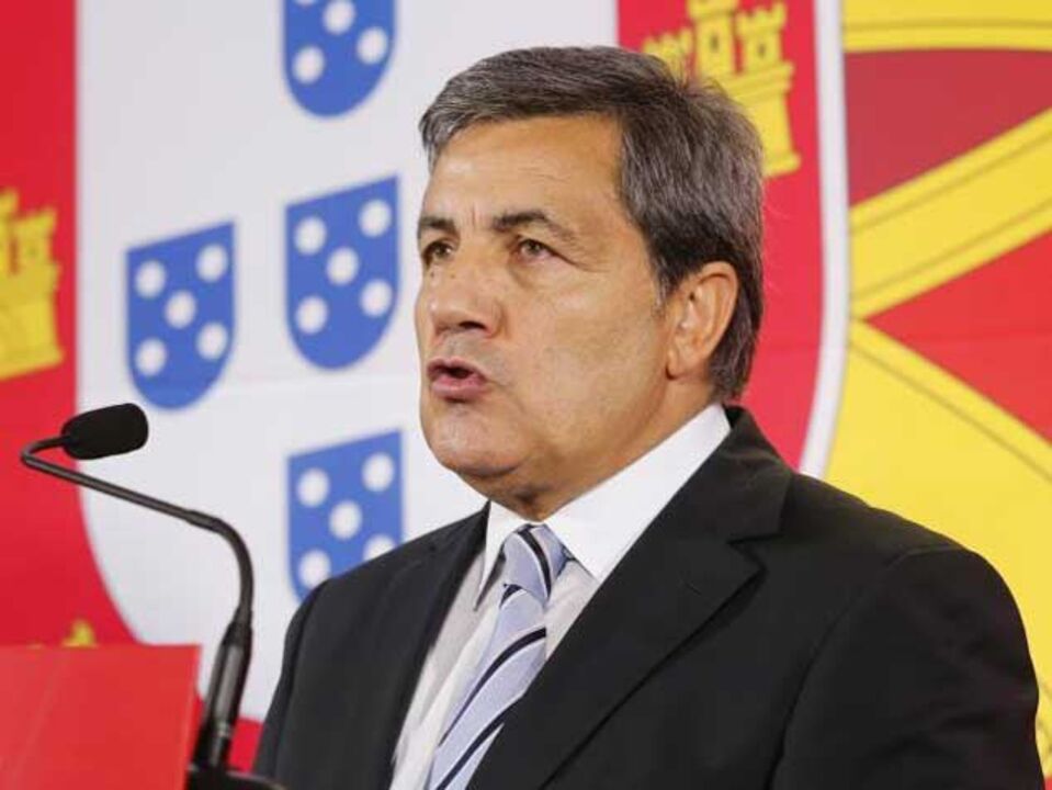 Fernando Gomes: «São três pontos importantíssimos»