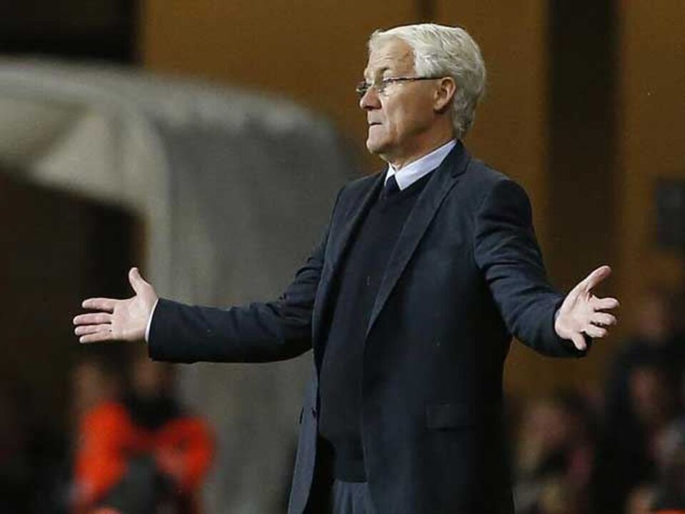 Morten Olsen: «Não tivemos sorte com o árbitro»